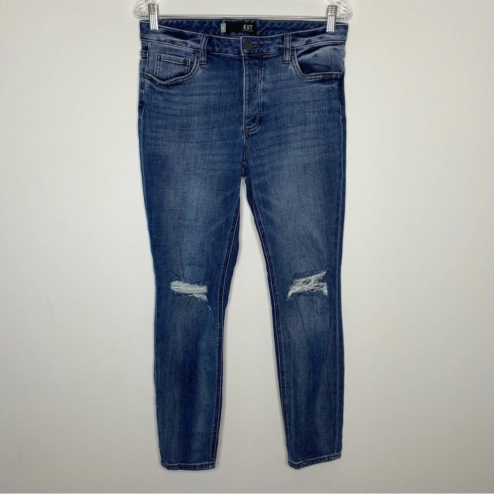 Kut from the Kloth Juliet Slouchy Boyfriend Jean